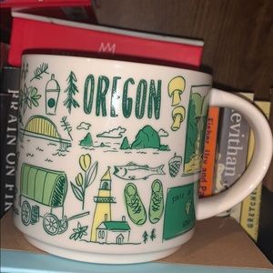 New in Box Starbucks Oregon Mug